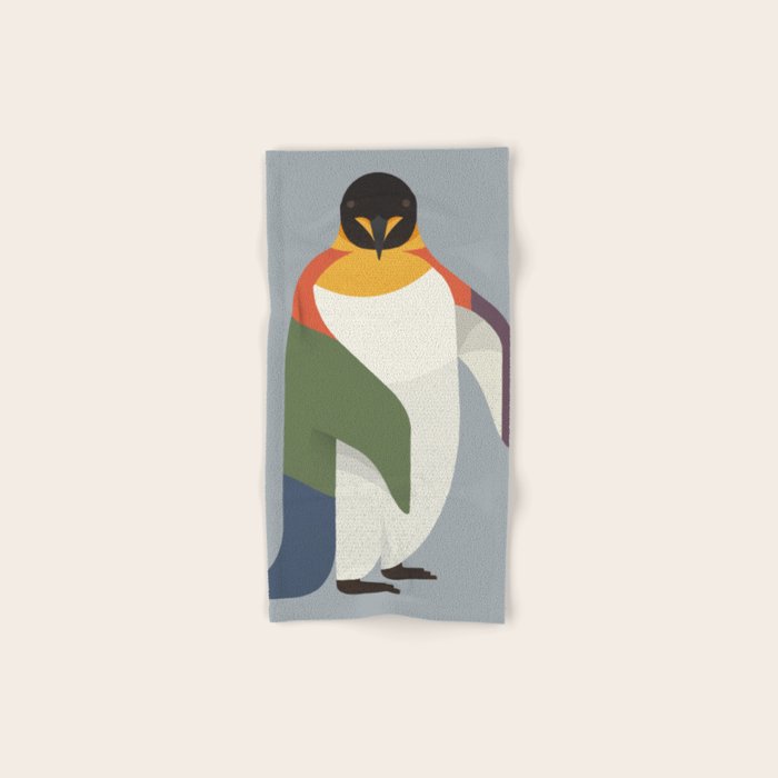 Emperor Penguin Bath Towel Gallery Image 1
