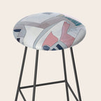 greece houses santorini Stool Gallery Image 2