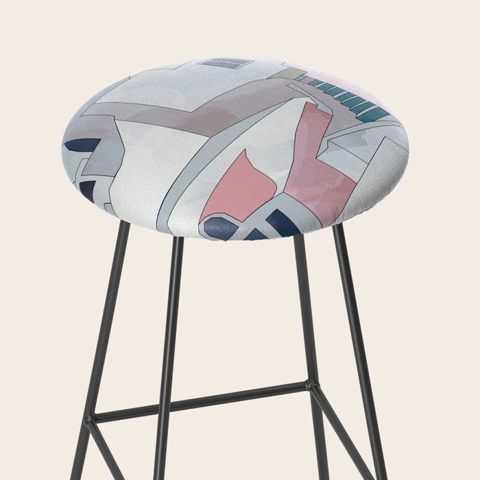 greece houses santorini Stool Gallery Image 2