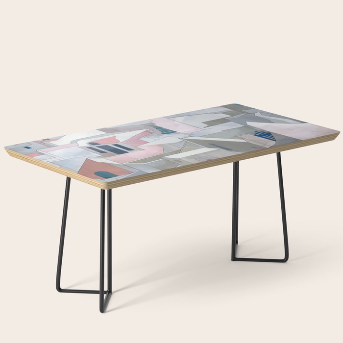 greece houses santorini Coffee Table Gallery Image 1