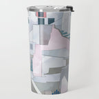 greece houses santorini Travel Mug Gallery Image 2