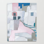 greece houses santorini Notebook Gallery Image 4