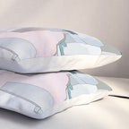 greece houses santorini Pillow Sham Gallery Image 3