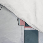 greece houses santorini Comforter Gallery Image 4