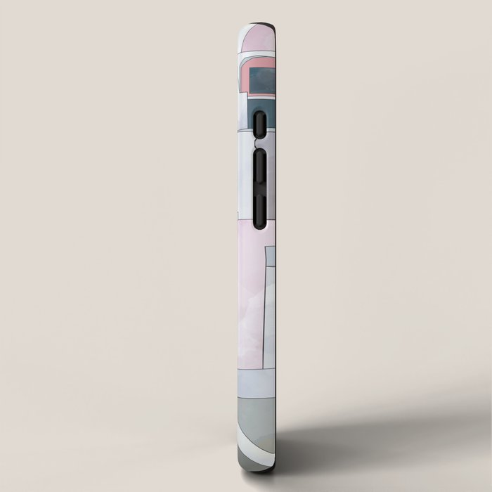 greece houses santorini iPhone Case Gallery Image 2