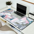 greece houses santorini Desk Mat Gallery Image 2