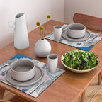 greece houses santorini Placemat Gallery Image 2