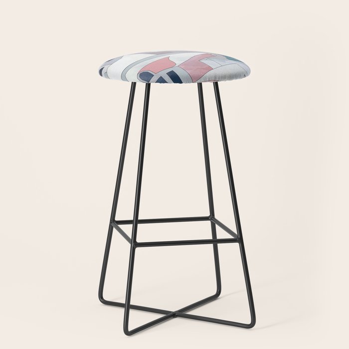 greece houses santorini Stool Gallery Image 1