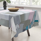 greece houses santorini Tablecloth Gallery Image 3