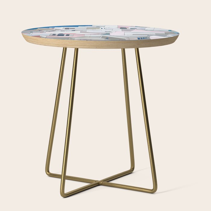 greece houses santorini Side Table Gallery Image 1