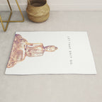 Let That Shit Go Rug Gallery Image 1