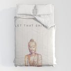 Let That Shit Go Comforter Gallery Image 6