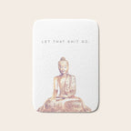 Let That Shit Go Bath Mat Gallery Image 1