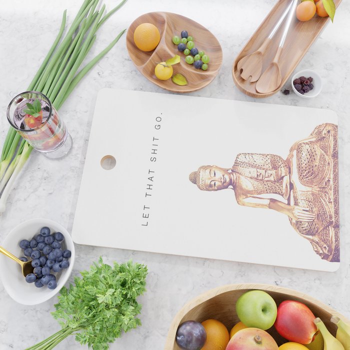 Let That Shit Go Cutting Board Gallery Image 2