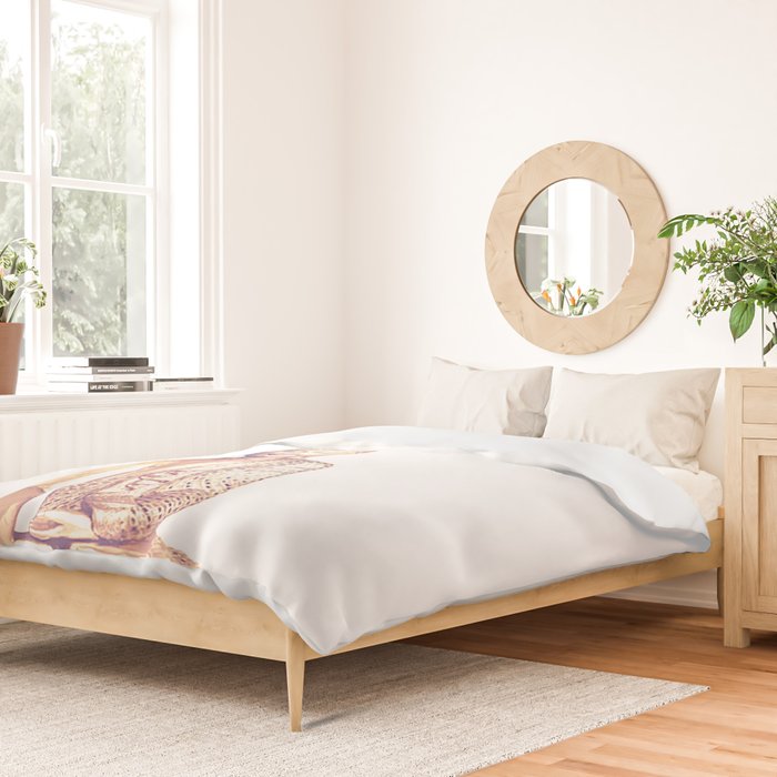 Let That Shit Go Duvet Cover Gallery Image 2