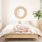 Let That Shit Go Duvet Cover Gallery Image 3