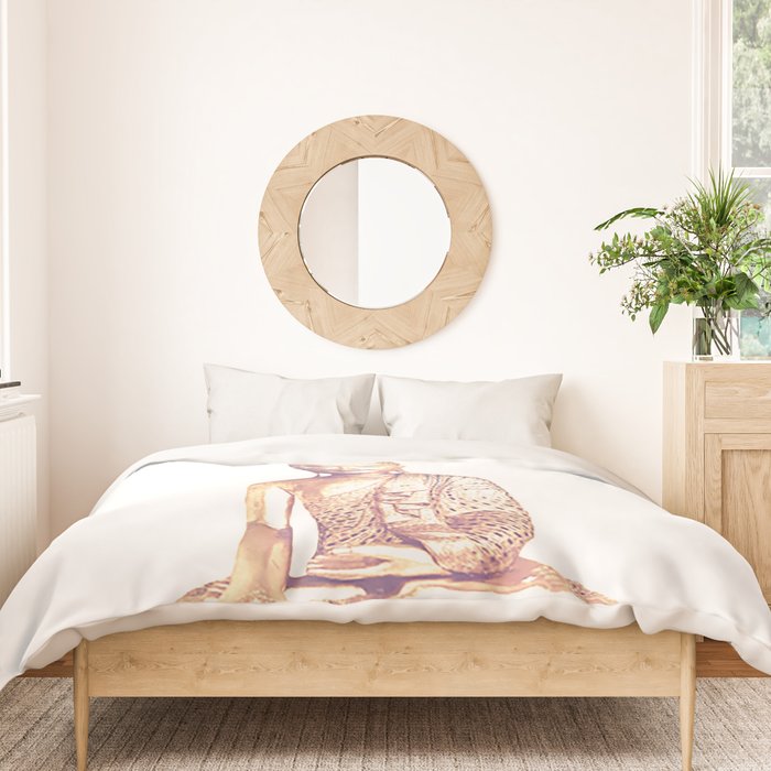 Let That Shit Go Duvet Cover Gallery Image 3