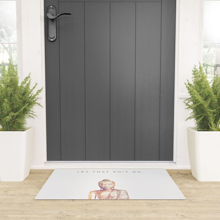 Let That Shit Go Welcome Mat Gallery Image 3