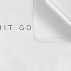 Let That Shit Go Wall Tapestry Gallery Image 3