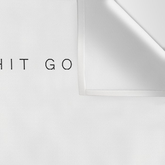 Let That Shit Go Wall Tapestry Gallery Image 3