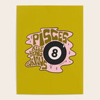 Pisces Magic 8 Ball Poster Gallery Image 4