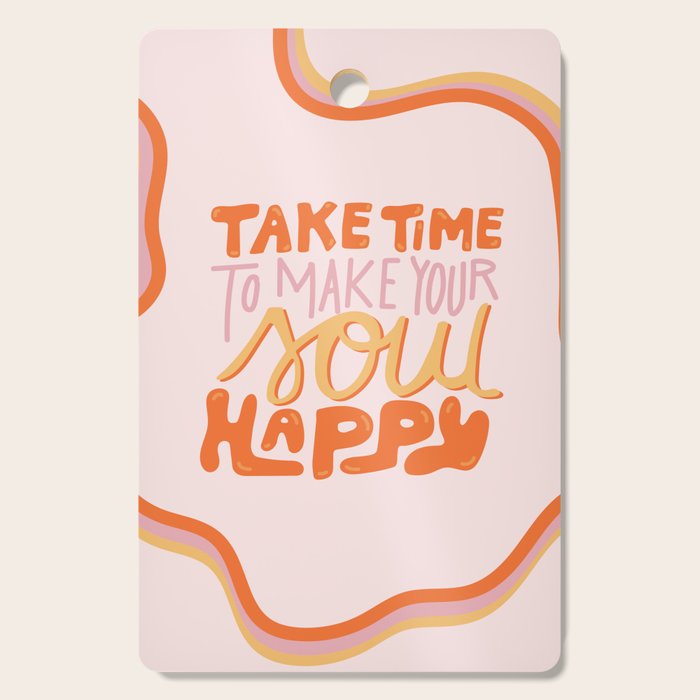 Happy Soul Cutting Board Gallery Image 1