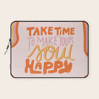 Happy Soul Laptop Sleeve Gallery Image 1