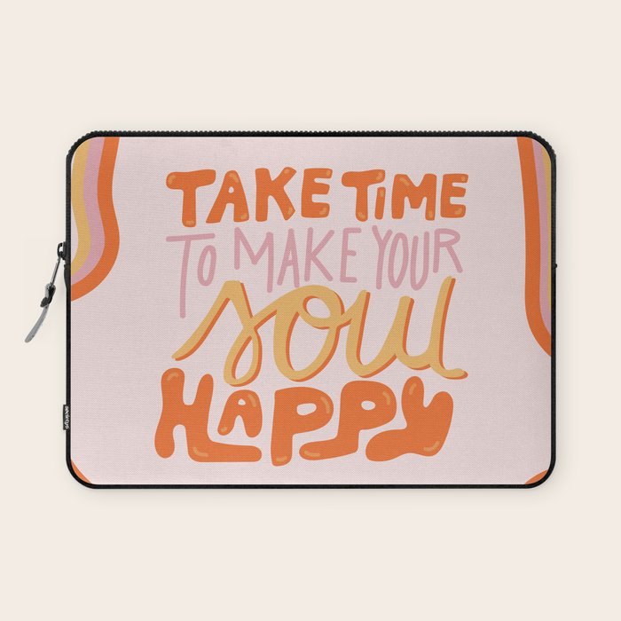 Happy Soul Laptop Sleeve Gallery Image 1