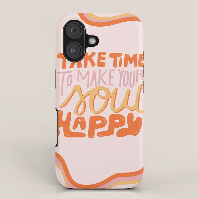 Happy Soul iPhone Case Gallery Image 1
