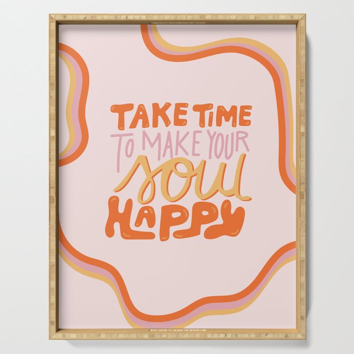 Happy Soul Serving Tray Gallery Image 1