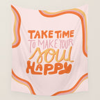 Happy Soul Wall Tapestry Gallery Image 4