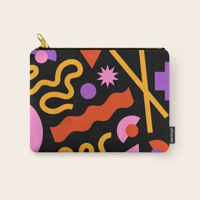 Purple ramen Carry All Pouch Gallery Image 1