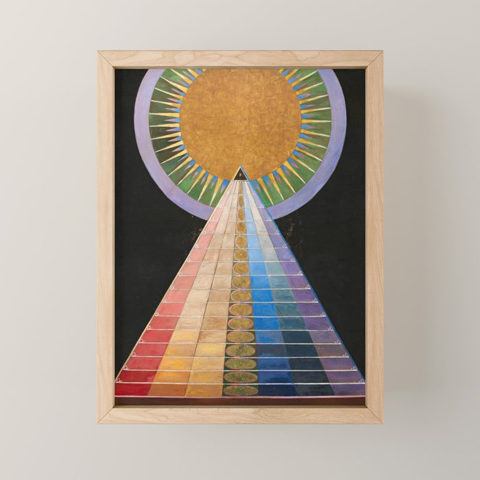 Hilma af Klint, Altarpiece Mini Art Print Gallery Image 1