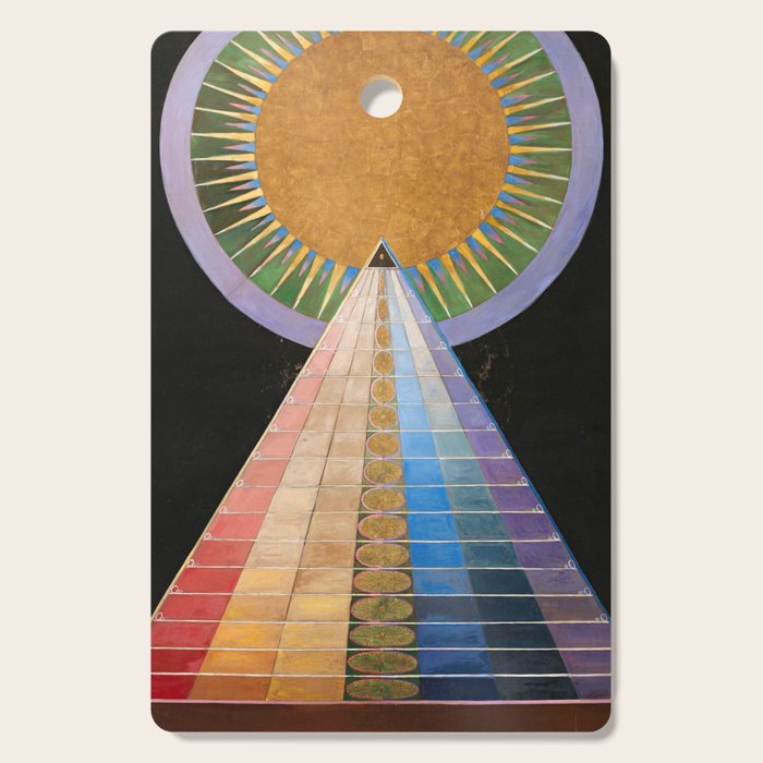 Hilma af Klint, Altarpiece Cutting Board Gallery Image 1