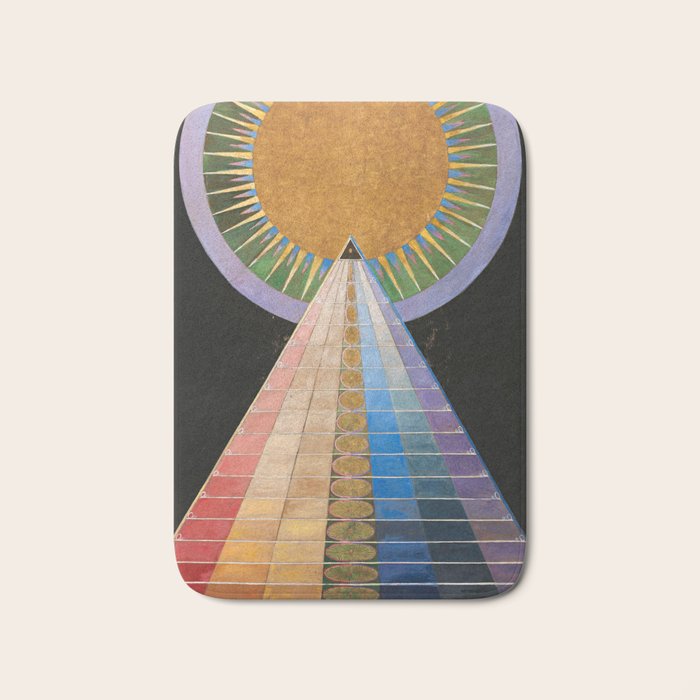 Hilma af Klint, Altarpiece Bath Mat Gallery Image 1