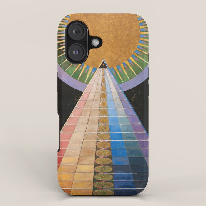 Hilma af Klint, Altarpiece iPhone Case Gallery Image 1