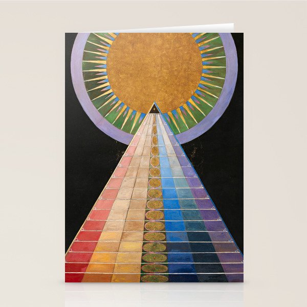 Hilma af Klint, Altarpiece Stationery Card Gallery Image 1