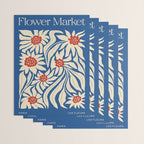 Paris: Flower Market Summer Color Series 01 Wrapping Paper Gallery Image 3