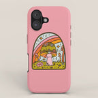 Capricorn Mushroom iPhone Case Gallery Image 1