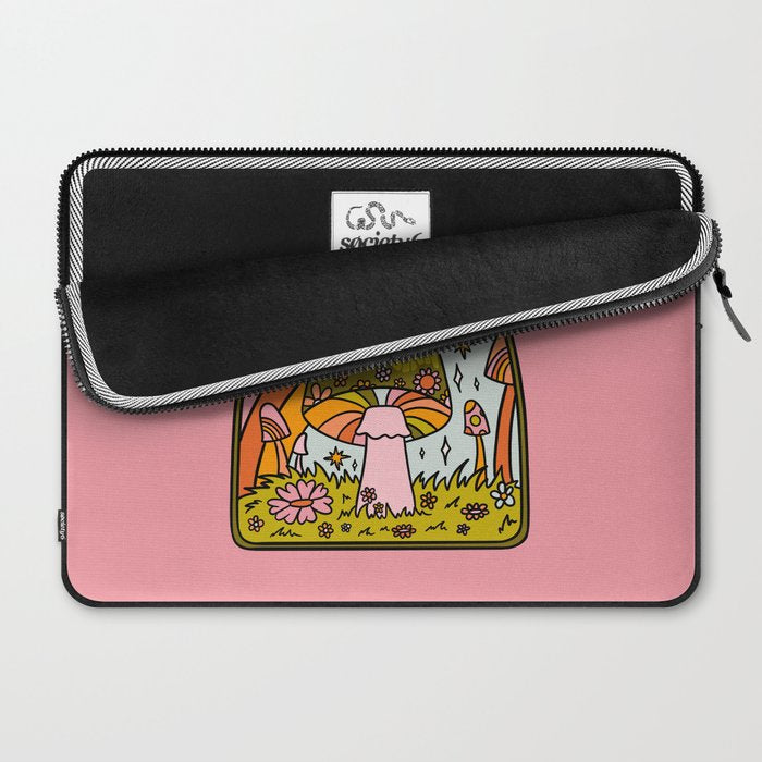 Capricorn Mushroom Laptop Sleeve Gallery Image 2