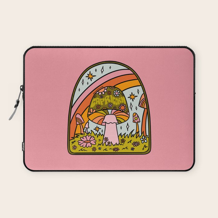 Capricorn Mushroom Laptop Sleeve Gallery Image 1