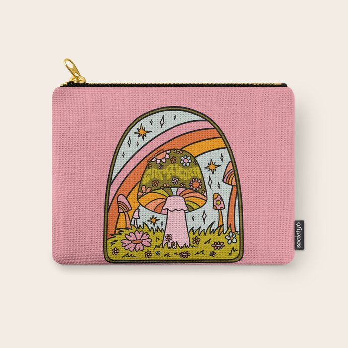 Capricorn Mushroom Carry All Pouch Gallery Image 1