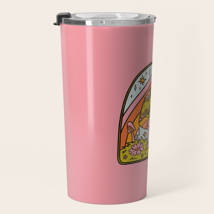 Capricorn Mushroom Travel Mug Gallery Image 3