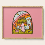 Capricorn Mushroom Serving Tray Gallery Image 1