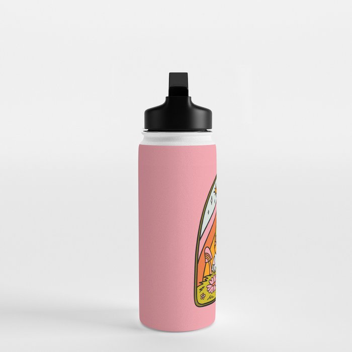 Capricorn Mushroom Water Bottle Gallery Image 3