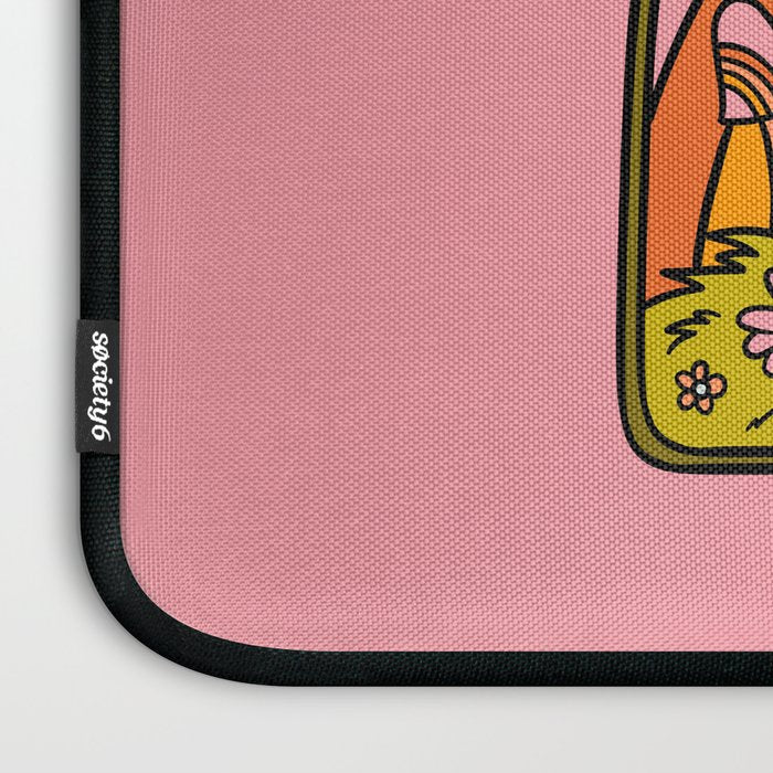 Capricorn Mushroom Laptop Sleeve Gallery Image 3