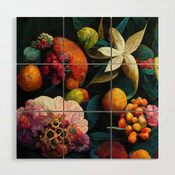 Delight Yourself Wood Wall Art Gallery Image 1