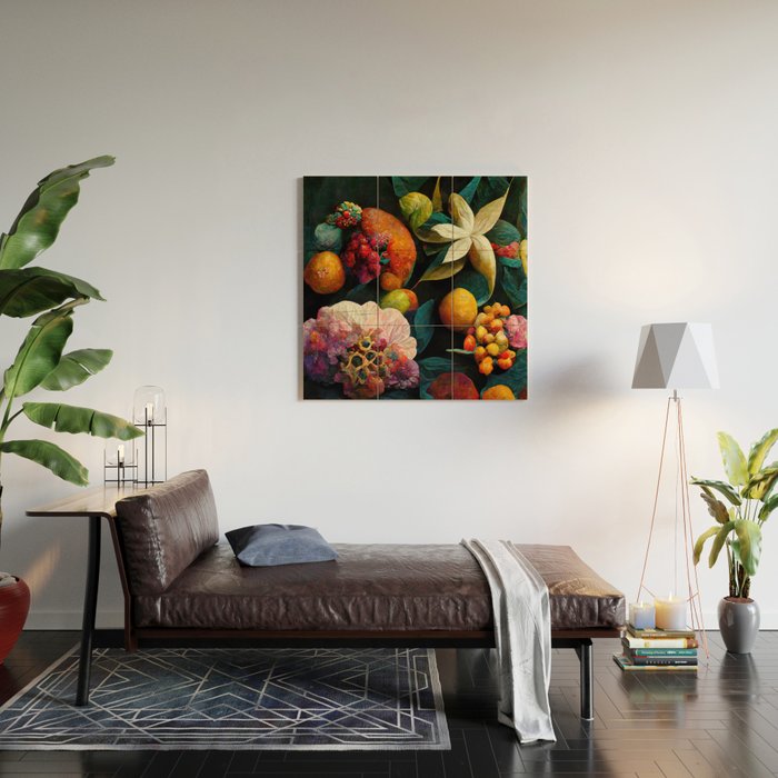 Delight Yourself Wood Wall Art Gallery Image 2