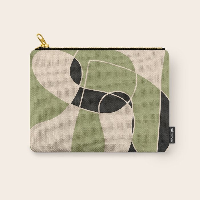 Modern Abstract Minimal Art 20 Carry All Pouch Gallery Image 1