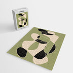 Modern Abstract Minimal Art 20 Jigsaw Puzzle Gallery Image 2